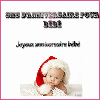 Sms d'anniversaire pour bébé