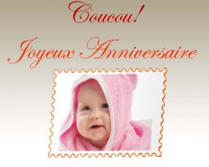 Texte anniversaire enfant