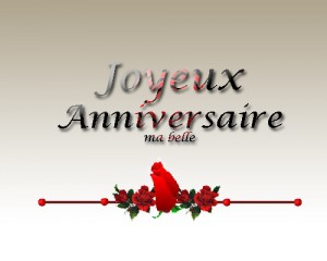 Texte d'anniversaire pour ma fille 21 ans