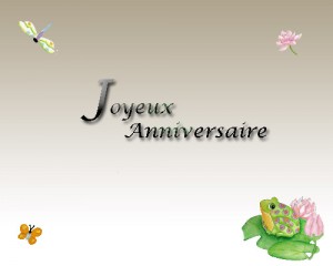 Message anniversaire gratuit original