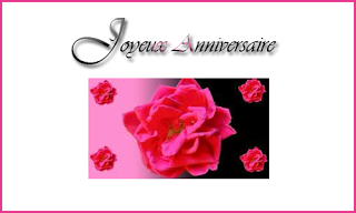 Texte d'anniversaire blog