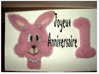 Carte d'anniversaire bébé