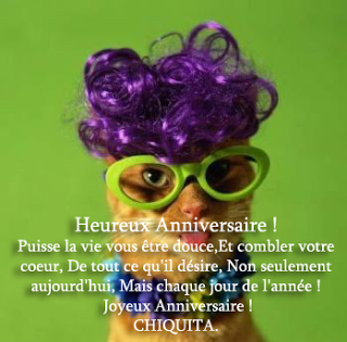 Texte d'anniversaire humour