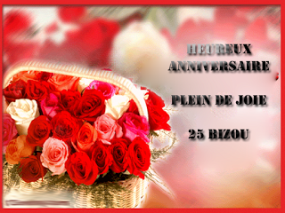 Texte d'anniversaire 25 ans