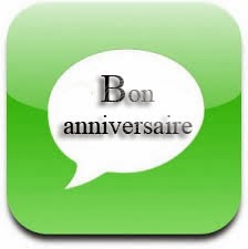 Belle sms d'anniversaire