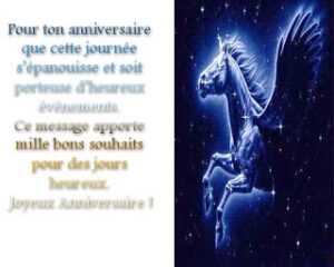 Joyeux anniversaire