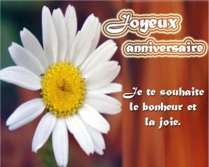 Carte joyeux anniversaire facebook