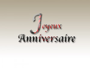 Message anniversaire gratuit