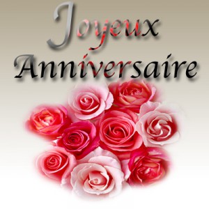 carte anniversaire fleur à imprimer