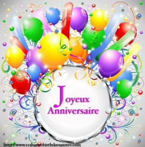 Carte joyeux anniversaire personnalisé