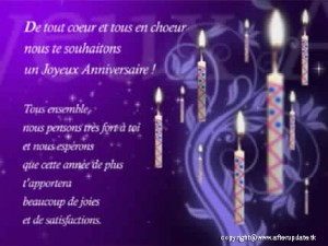 Joyeux anniversaire mon amour poème