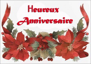 Carte joyeux anniversaire facebook