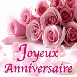 carte anniversaire fleur à imprimer