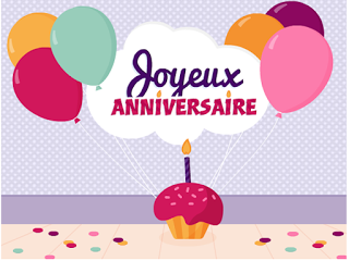 Carte d'anniversaire dromadaire