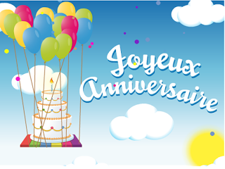 Carte d'anniversaire dromadaire