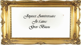 Carte d'anniversaire cybercarte