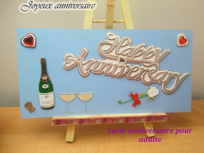 carte d'anniversaire adulte