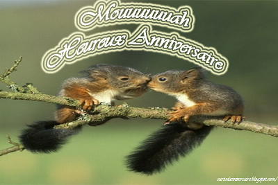 Carte d'anniversaire animaux 