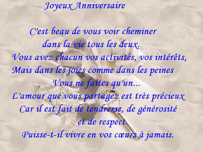 carte et texte anniversaire - un texte d'anniversaire sur une carte