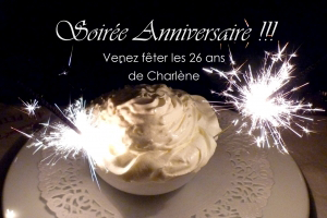 Invitation anniversaire adulte à imprimer gratuit