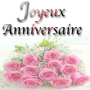 carte anniversaire fleur à imprimer