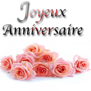 carte anniversaire fleur à imprimer