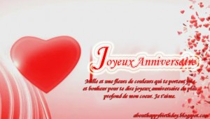 Carte d'anniversaire pour mon mari