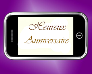 Sms d'anniversaire original