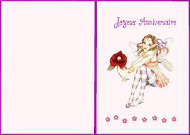 carte d invitation d anniversaire