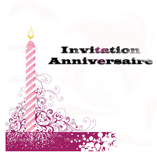 Invitation anniversaire adulte