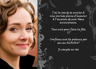 Iinvitation anniversaire adulte gratuite