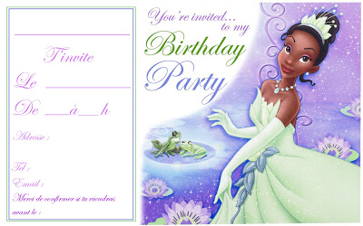 invitations anniversaire