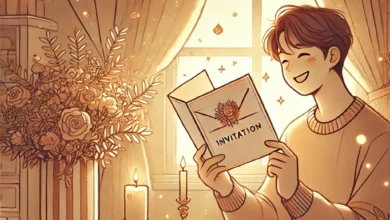 Texte pour accepter une invitation