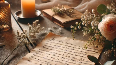 une lettre d'excuse amoureuse