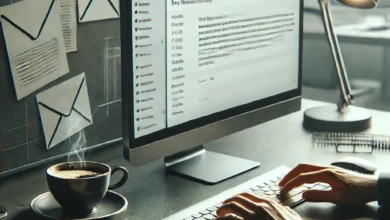 répondre à un mail incendiaire