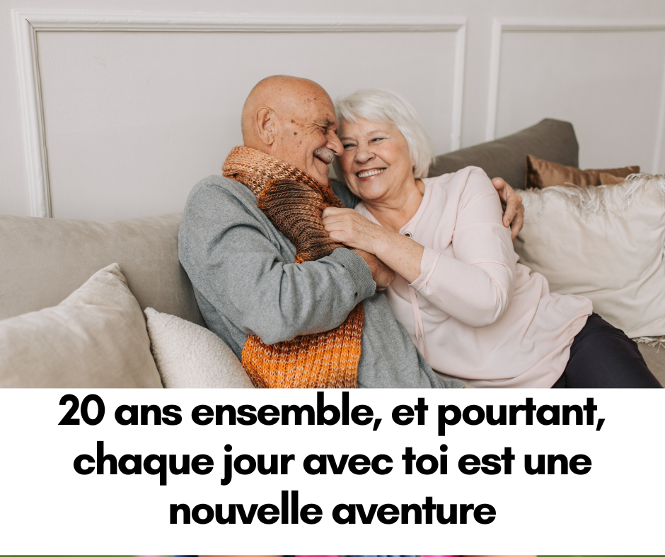 20 ans d'amour et de mariage