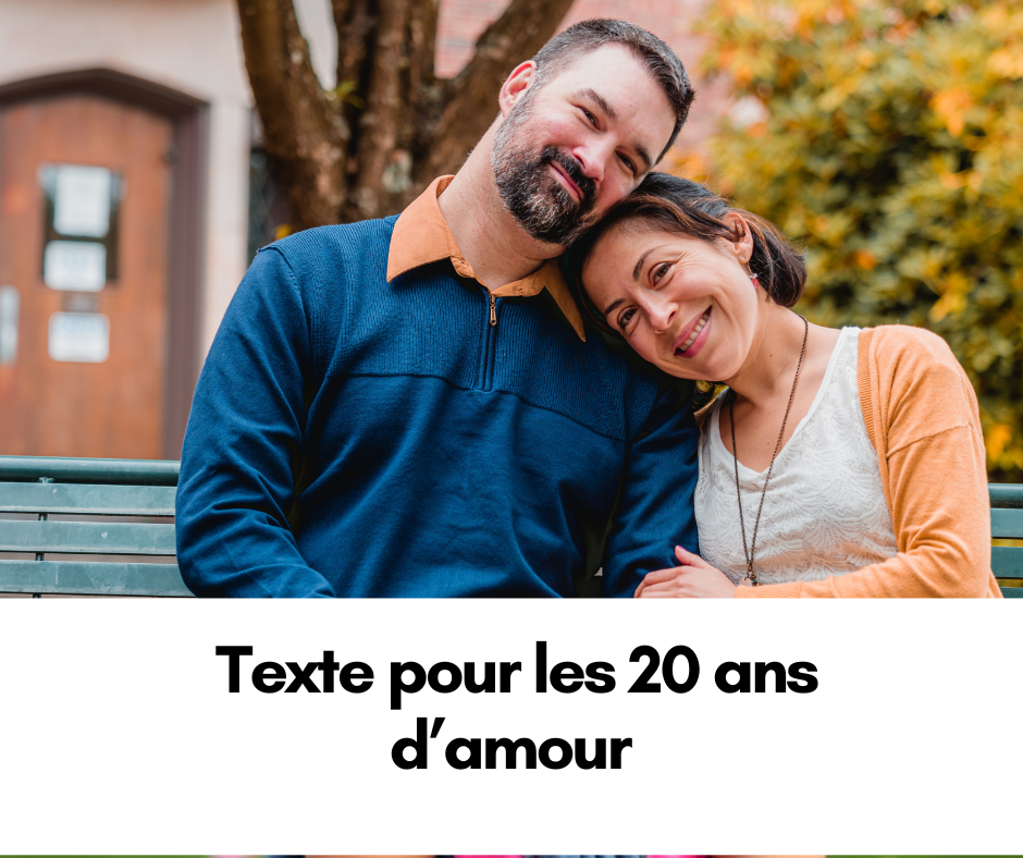 20 ans amour