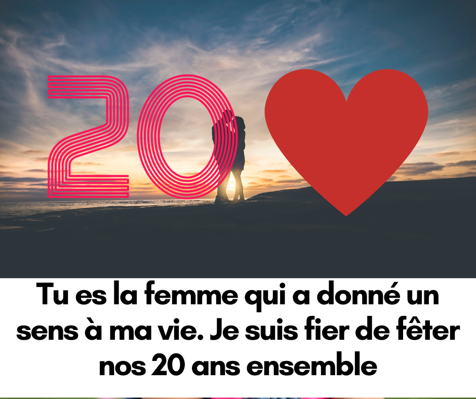 20 ans ensemble