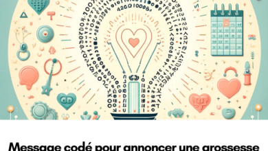 Je suis enceinte codé