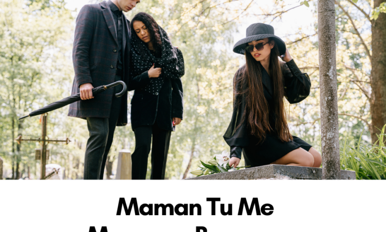 Maman Tu Me Manques Beaucoup