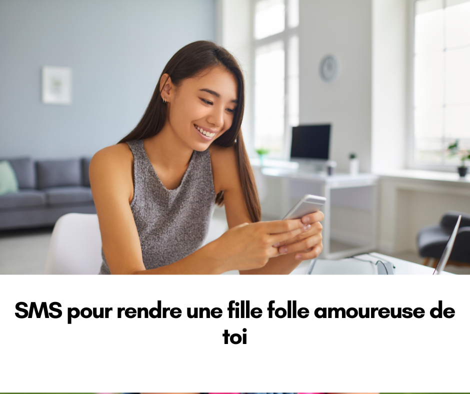 SMS FOLLE AMOUREUSE