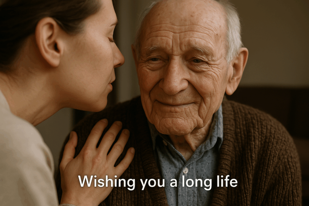 Texte Pour Souhaiter Une Longue Vie Id es Exemples Et Messages 